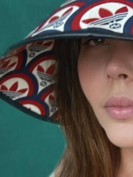 Gucci Adidas Collab Wide Brim Hat main image 7